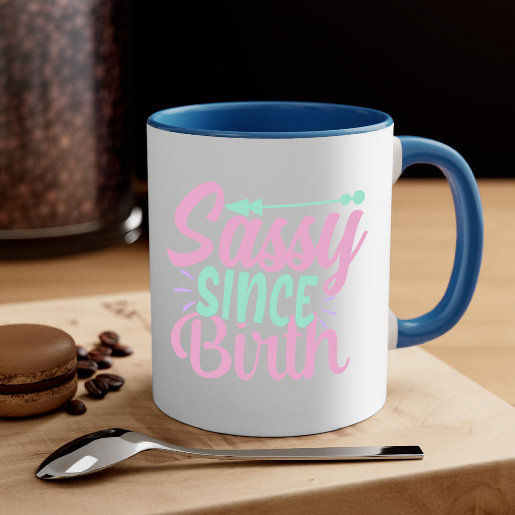 sassy since birth Style 1#- kids-Mug / Coffee Cup