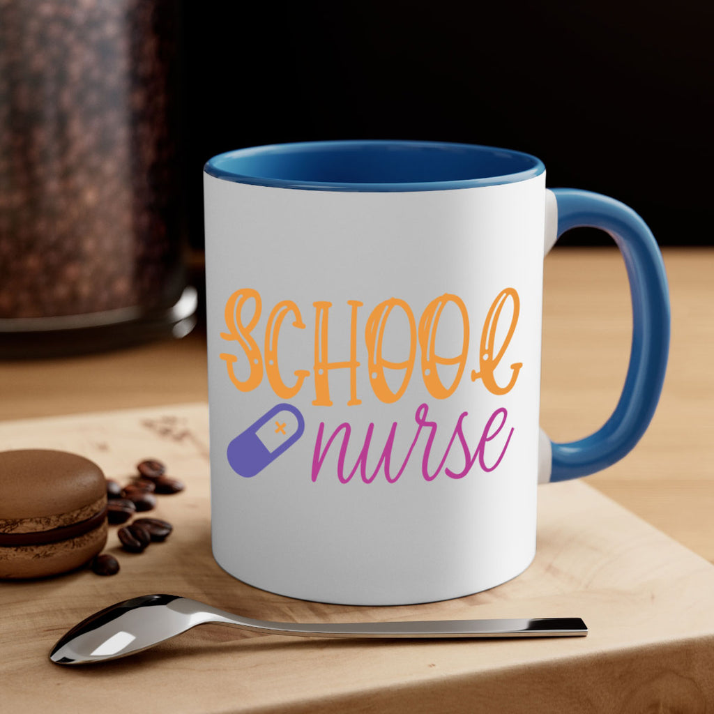 school nurse Style 353#- nurse-Mug / Coffee Cup