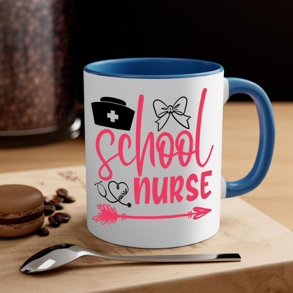 school nurse Style 354#- nurse-Mug / Coffee Cup