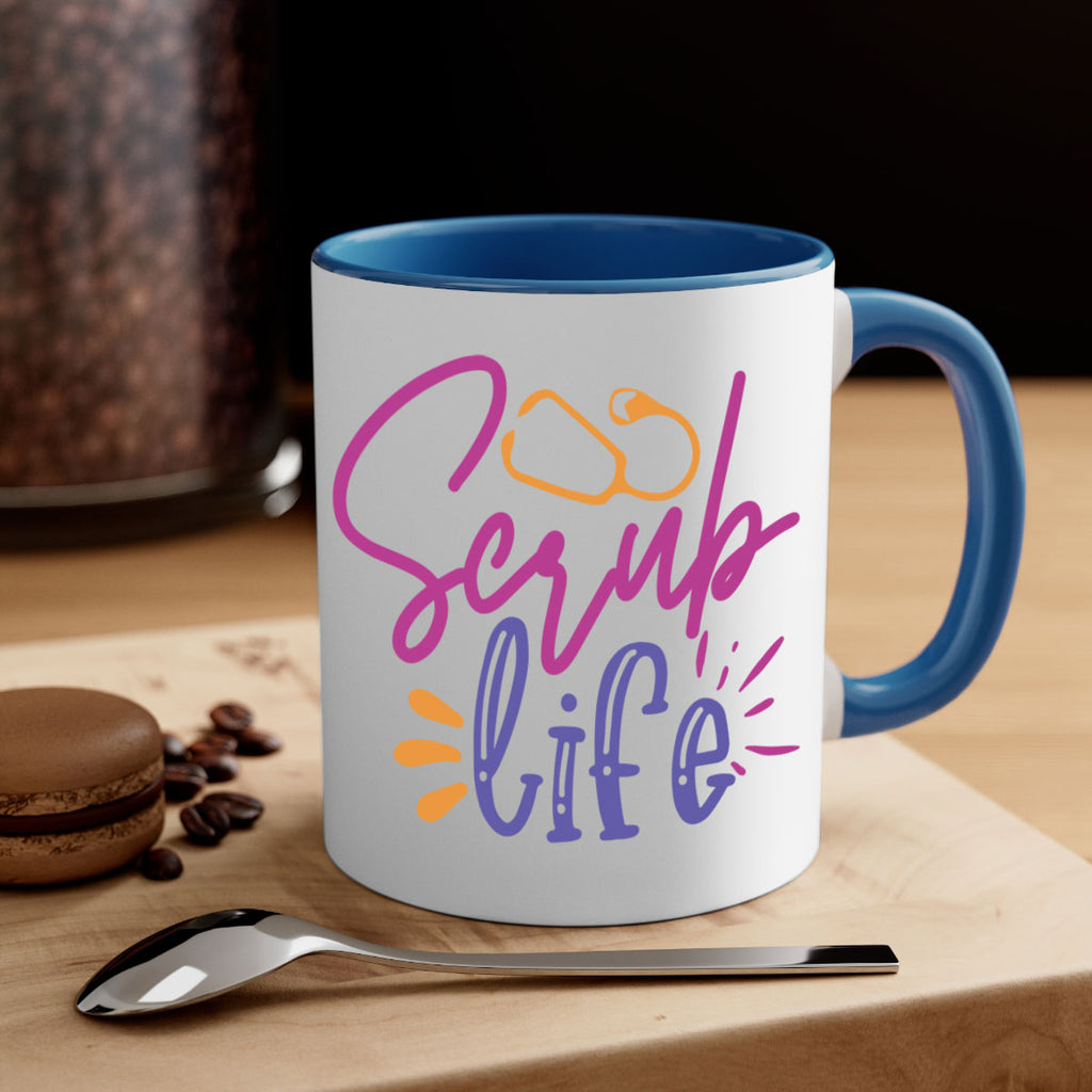 scrub life Style Style 43#- nurse-Mug / Coffee Cup