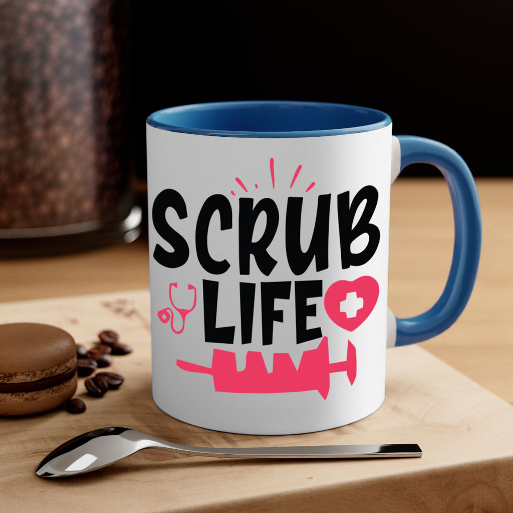 scrub life Style Style 44#- nurse-Mug / Coffee Cup