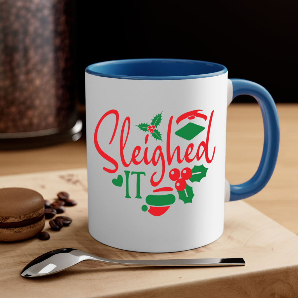 sleighed it style 1177#- christmas-Mug / Coffee Cup