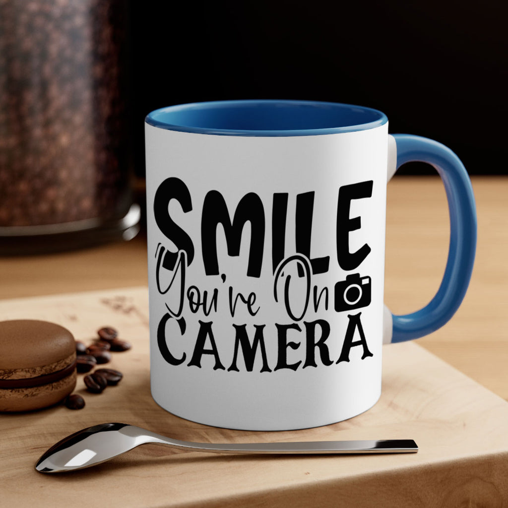 smile you’re on camera 51#- home-Mug / Coffee Cup