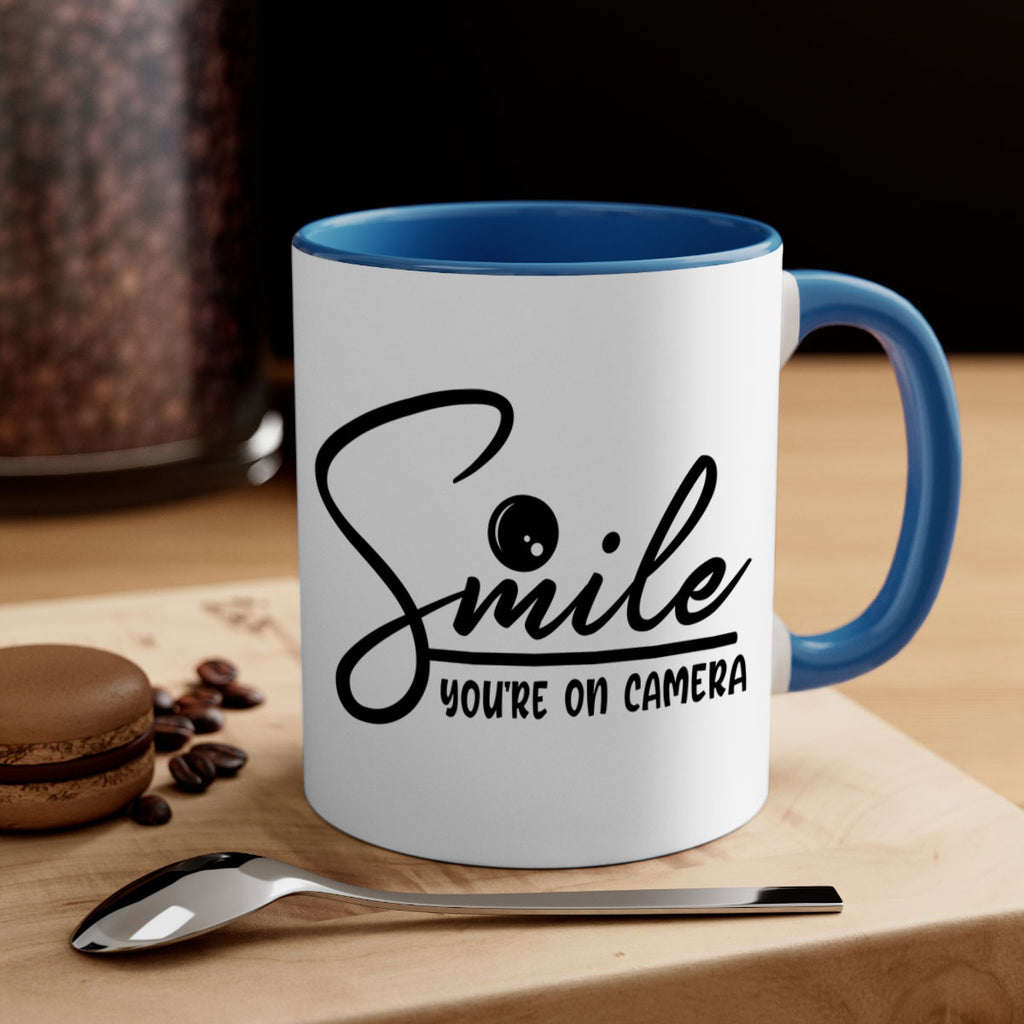 smile youre on camera 52#- home-Mug / Coffee Cup