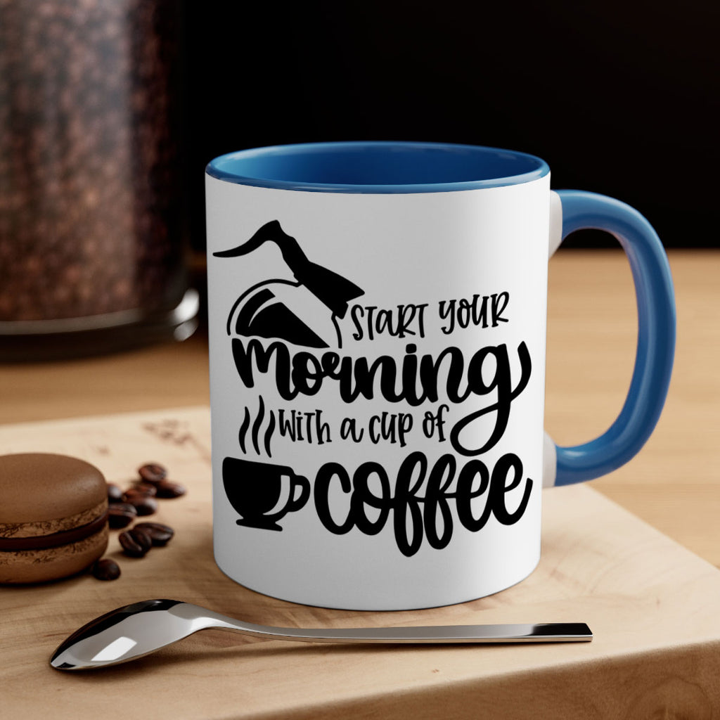 start your morning with a cup of coffee 29#- coffee-Mug / Coffee Cup