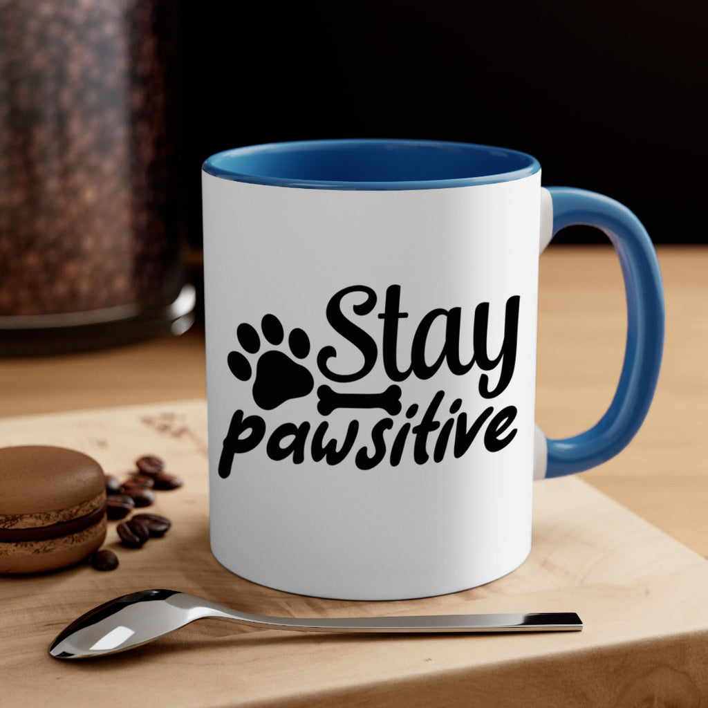 stay paw sitive Style 61#- Dog-Mug / Coffee Cup