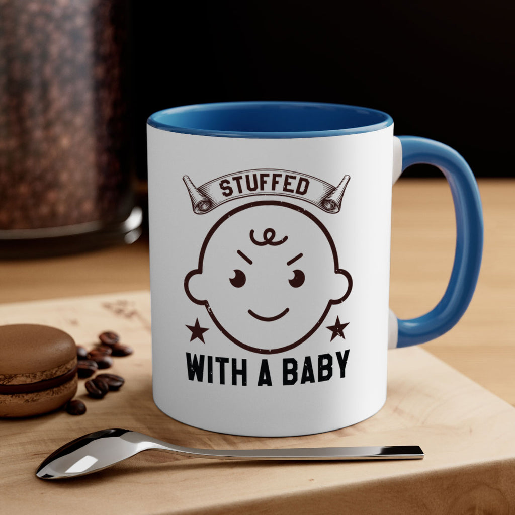 stuffed with a baby Style 14#- baby shower-Mug / Coffee Cup