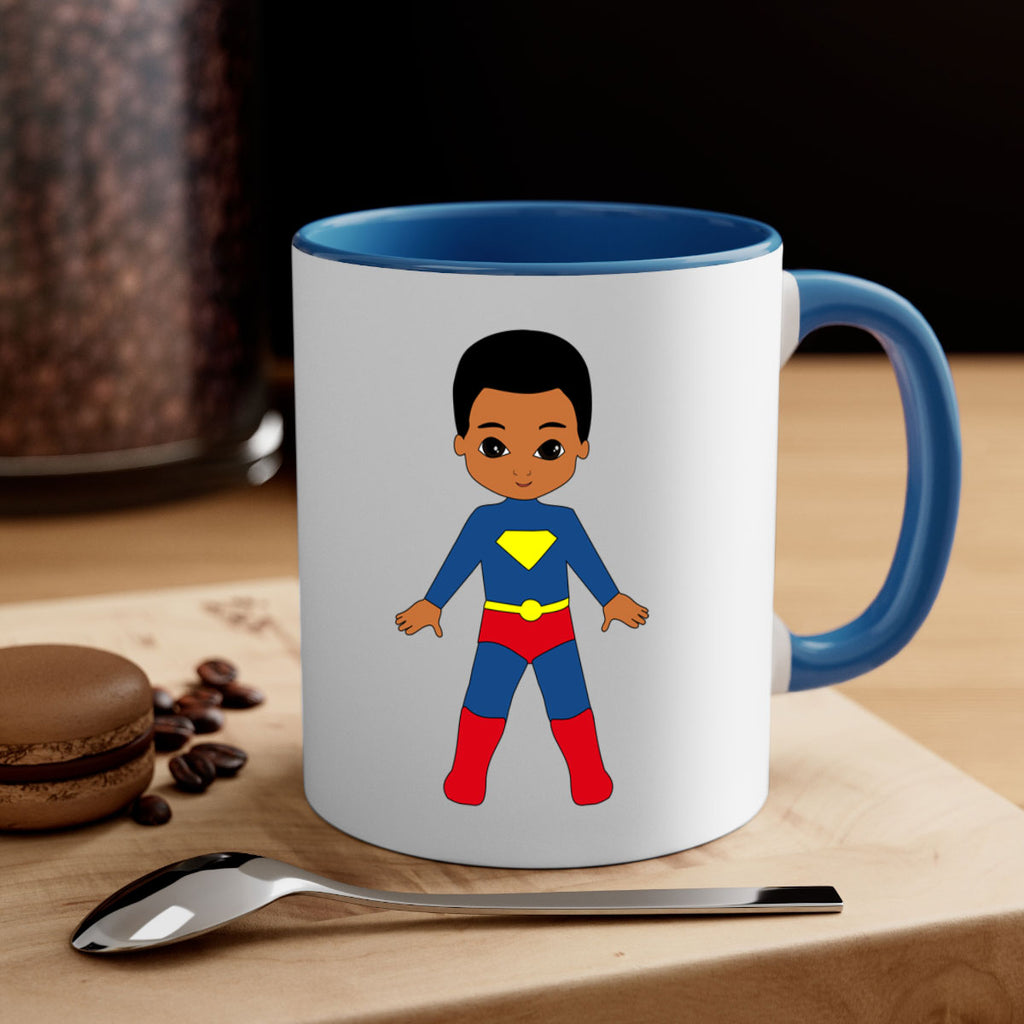 super kid 2#- Black men - Boys-Mug / Coffee Cup