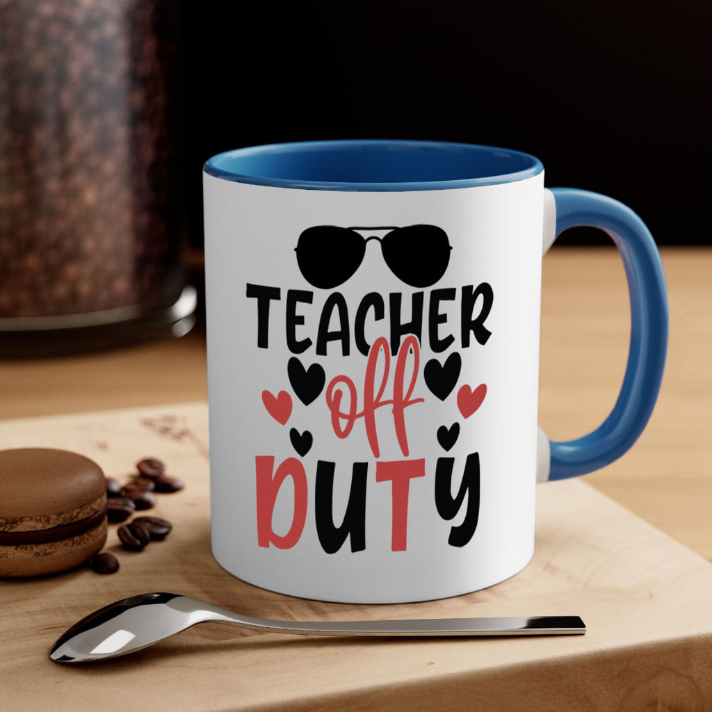 teacher off duty Style 141#- teacher-Mug / Coffee Cup