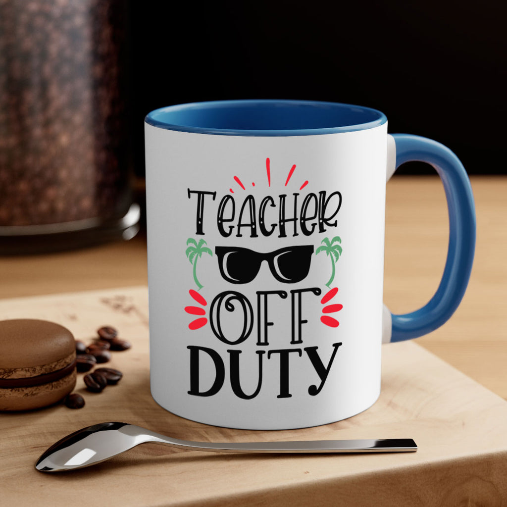 teacher off duty Style 142#- teacher-Mug / Coffee Cup