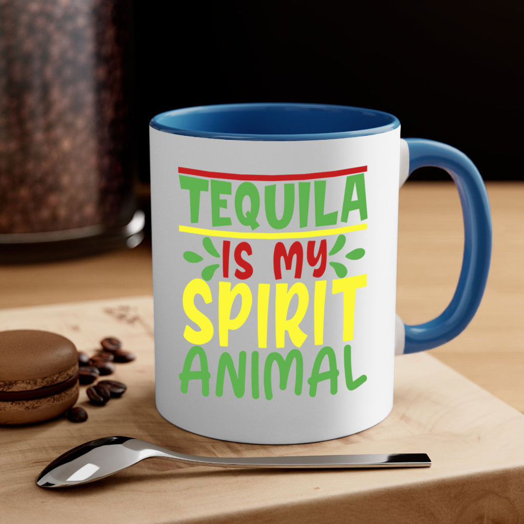 tequila is my spirit animal 1#- cinco de mayo-Mug / Coffee Cup