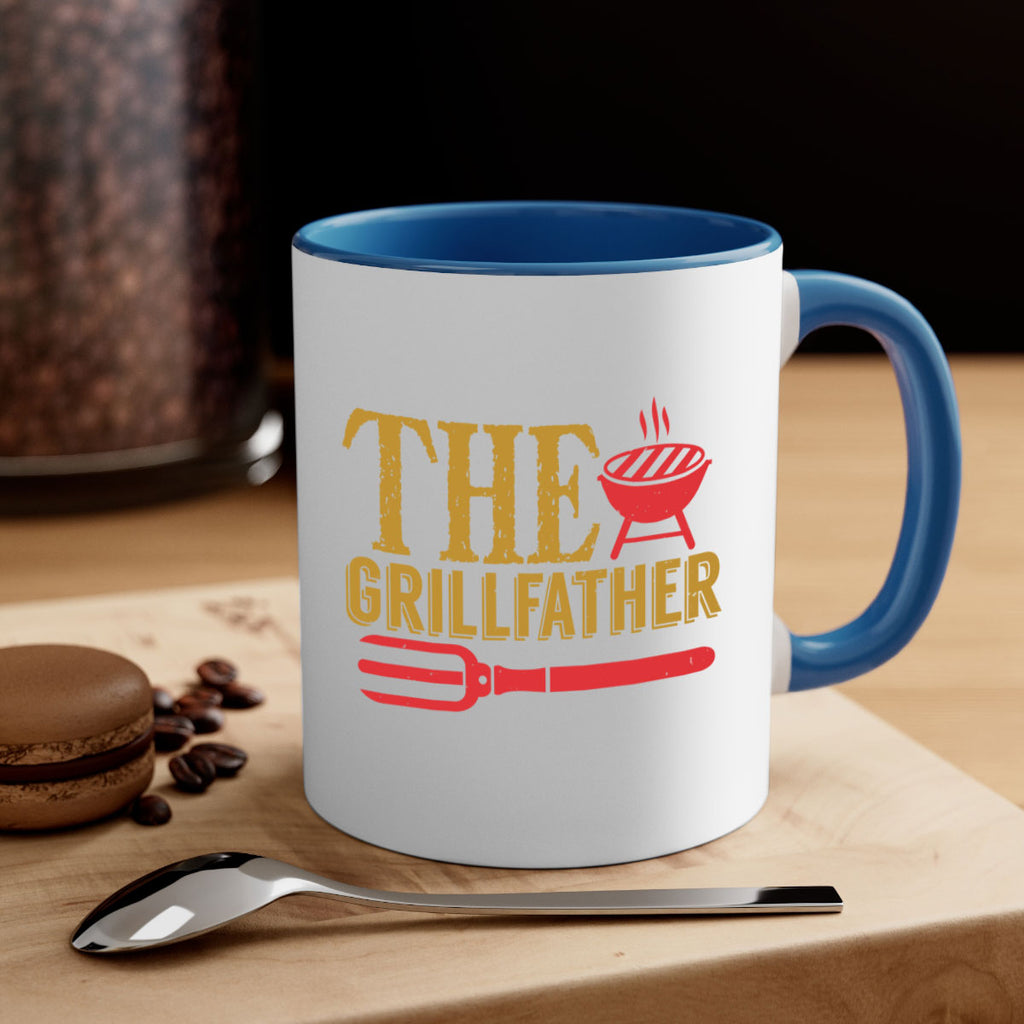the grill father 9#- bbq-Mug / Coffee Cup