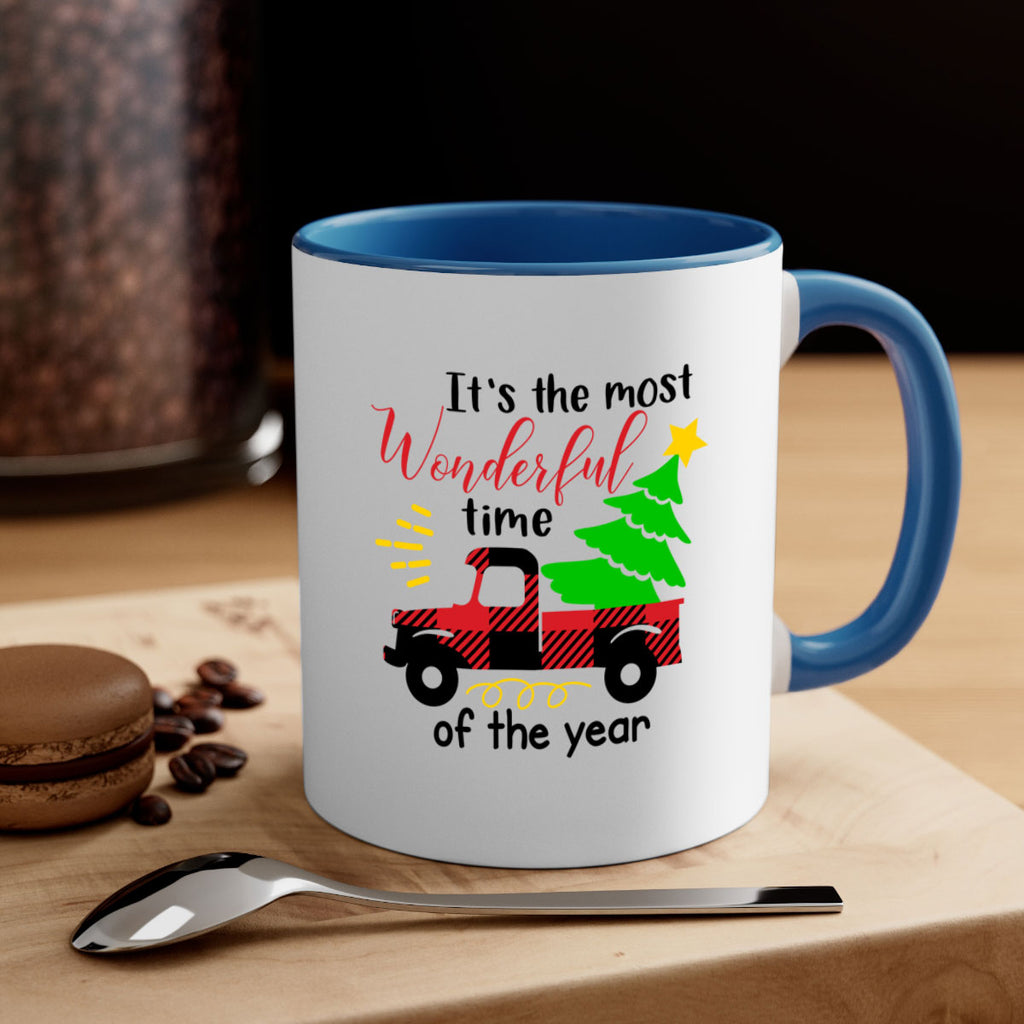 the most wonderful time christmas style 1203#- christmas-Mug / Coffee Cup