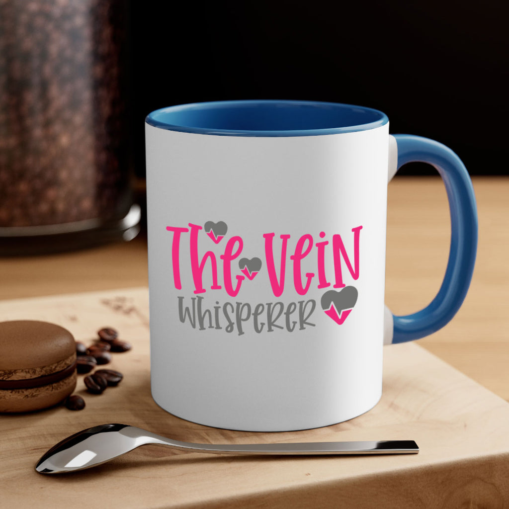 the vein whisperer Style Style 21#- nurse-Mug / Coffee Cup