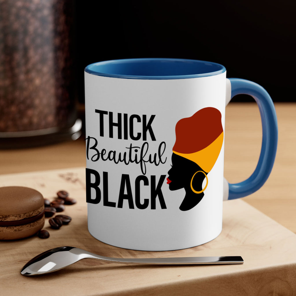 thick beautiful black Style 4#- Black women - Girls-Mug / Coffee Cup