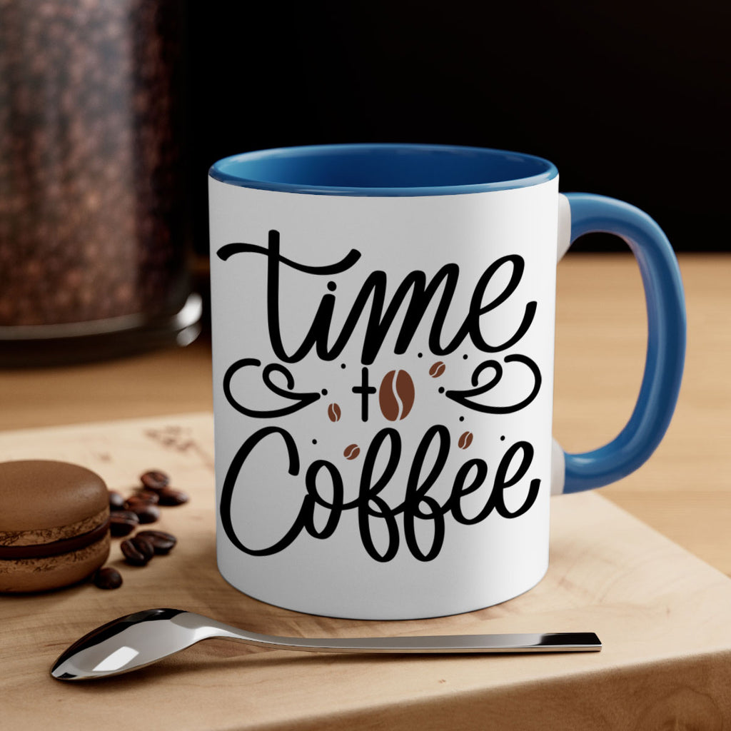 time to coffee 15#- coffee-Mug / Coffee Cup