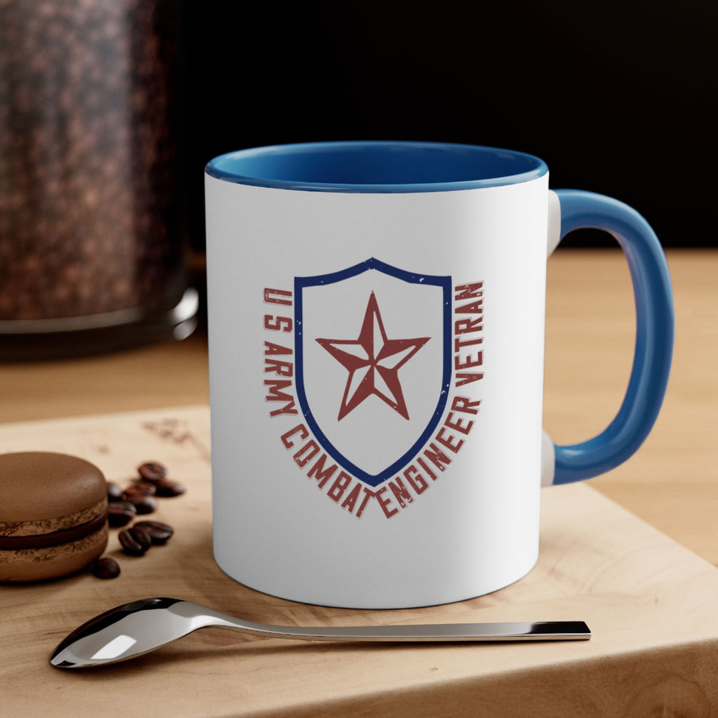 u s army conbat engineer vetran Style 32#- engineer-Mug / Coffee Cup