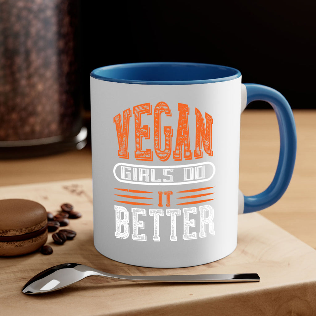 vegan girls do it better 115#- vegan-Mug / Coffee Cup