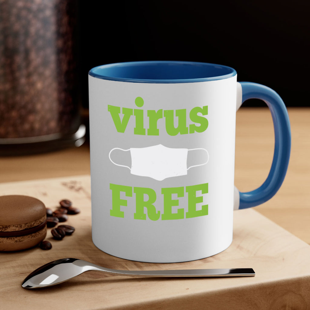 virus free Style 20#- corona virus-Mug / Coffee Cup