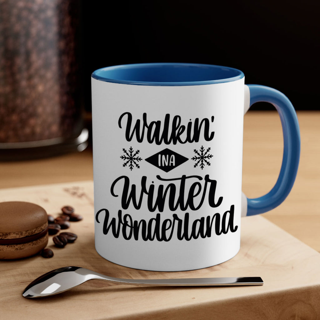 walkin winter wonderland 35#- christmas-Mug / Coffee Cup