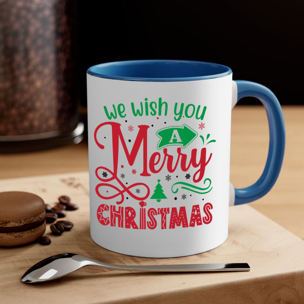 we wish you a merry christmas style 1229#- christmas-Mug / Coffee Cup
