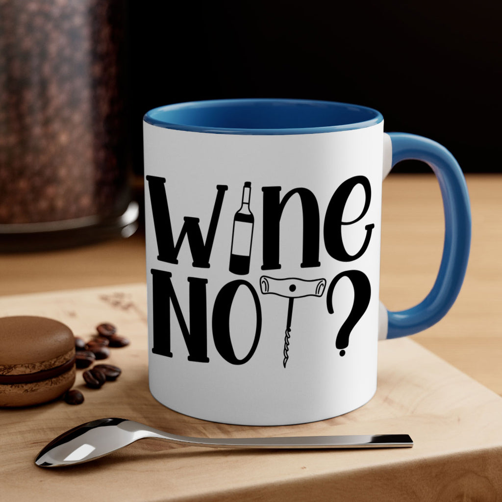 wine not 18#- wine-Mug / Coffee Cup