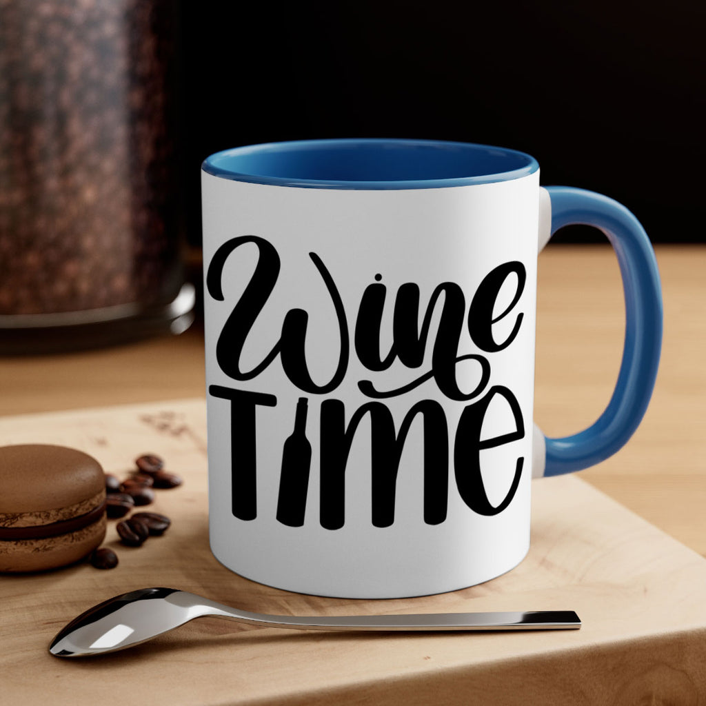 wine time 16#- wine-Mug / Coffee Cup