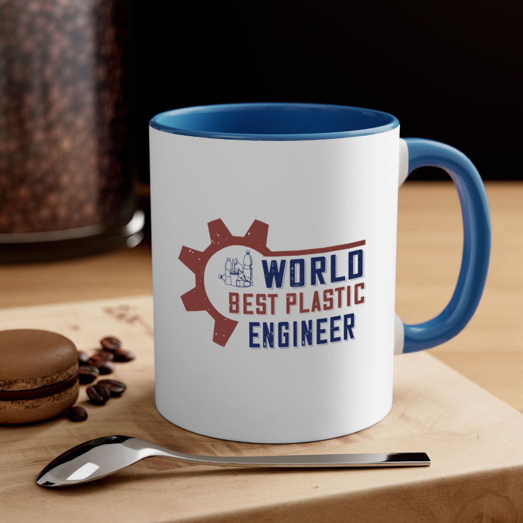 world best plastic engineer Style 29#- engineer-Mug / Coffee Cup