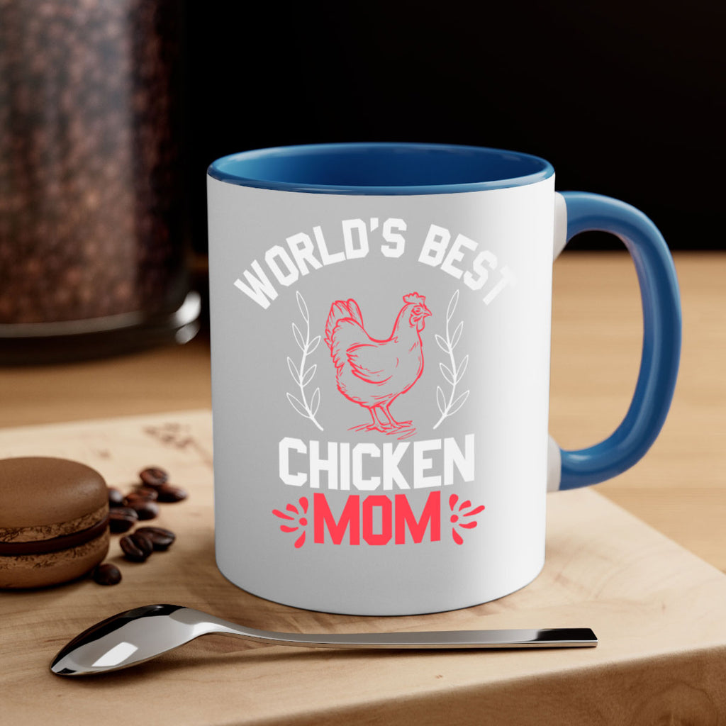 world’s best chicken mom Style 1#- Chicken-Mug / Coffee Cup