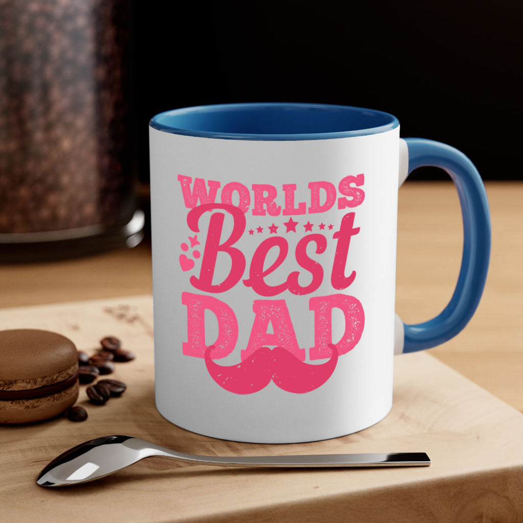 worlds best dad 142#- fathers day-Mug / Coffee Cup