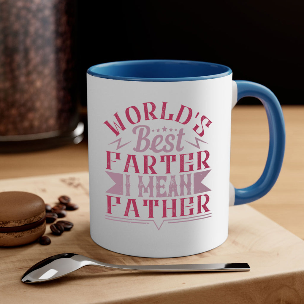 worlds best farter i mean father 151#- fathers day-Mug / Coffee Cup