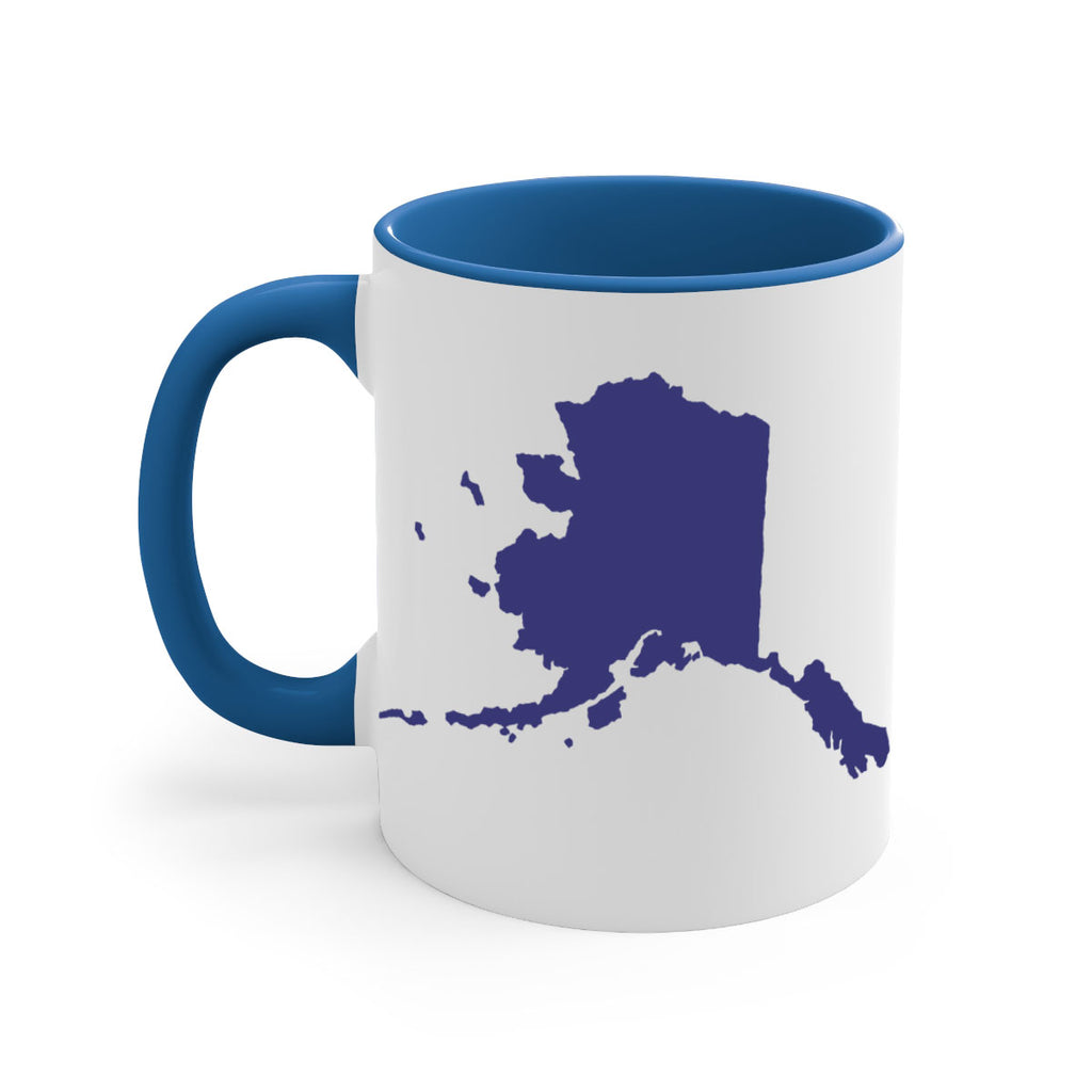 Alaska 49#- State Flags-Mug / Coffee Cup