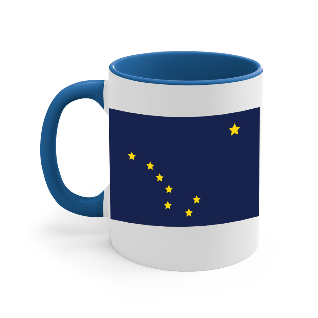 Alaska 50#- Us Flags-Mug / Coffee Cup