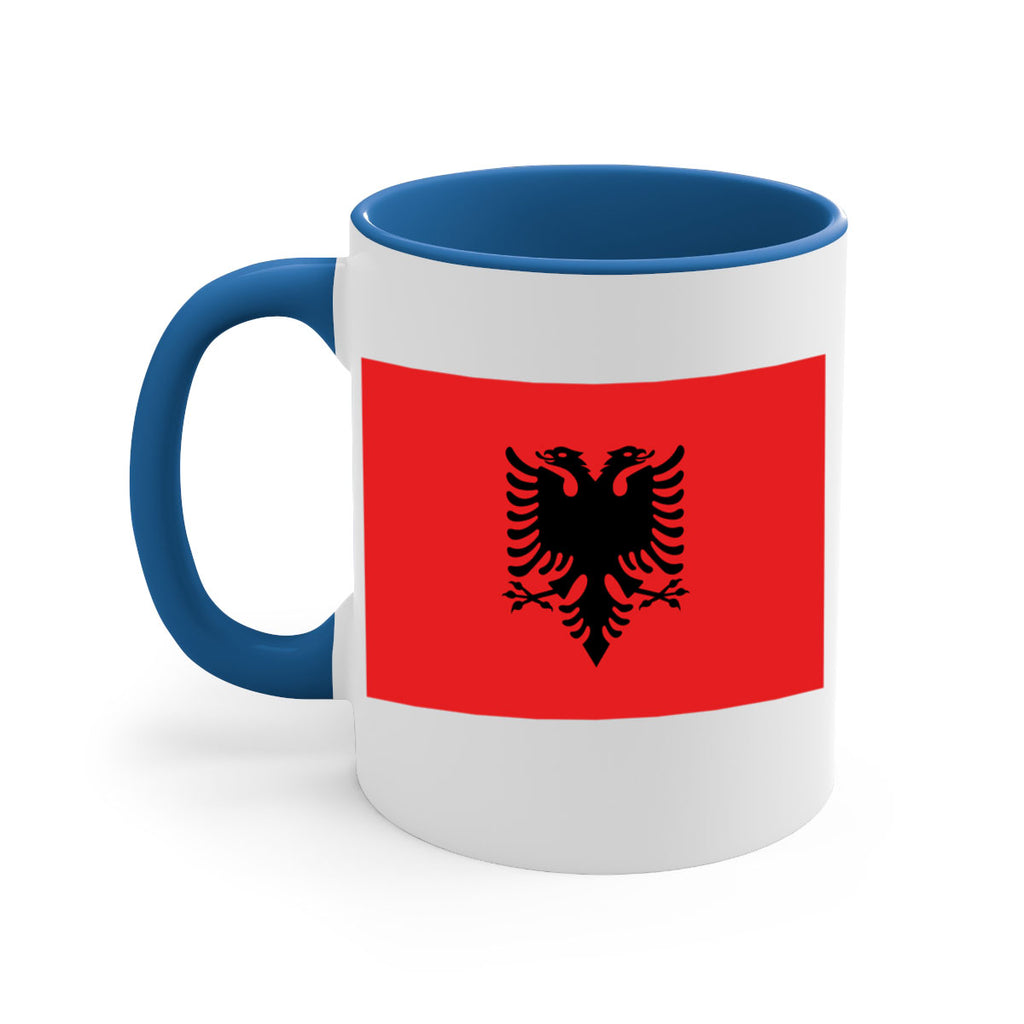 Albania 196#- world flag-Mug / Coffee Cup