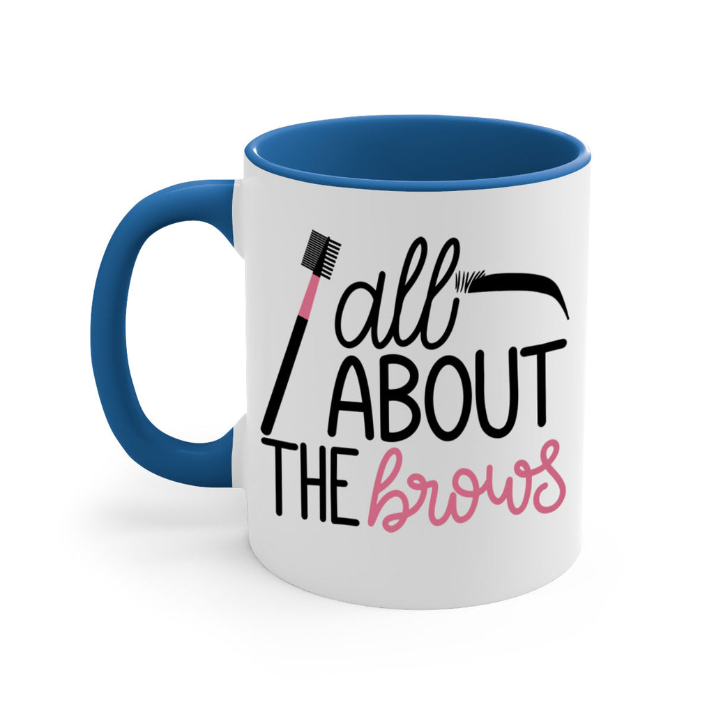 All About the Brows Style 148#- makeup-Mug / Coffee Cup