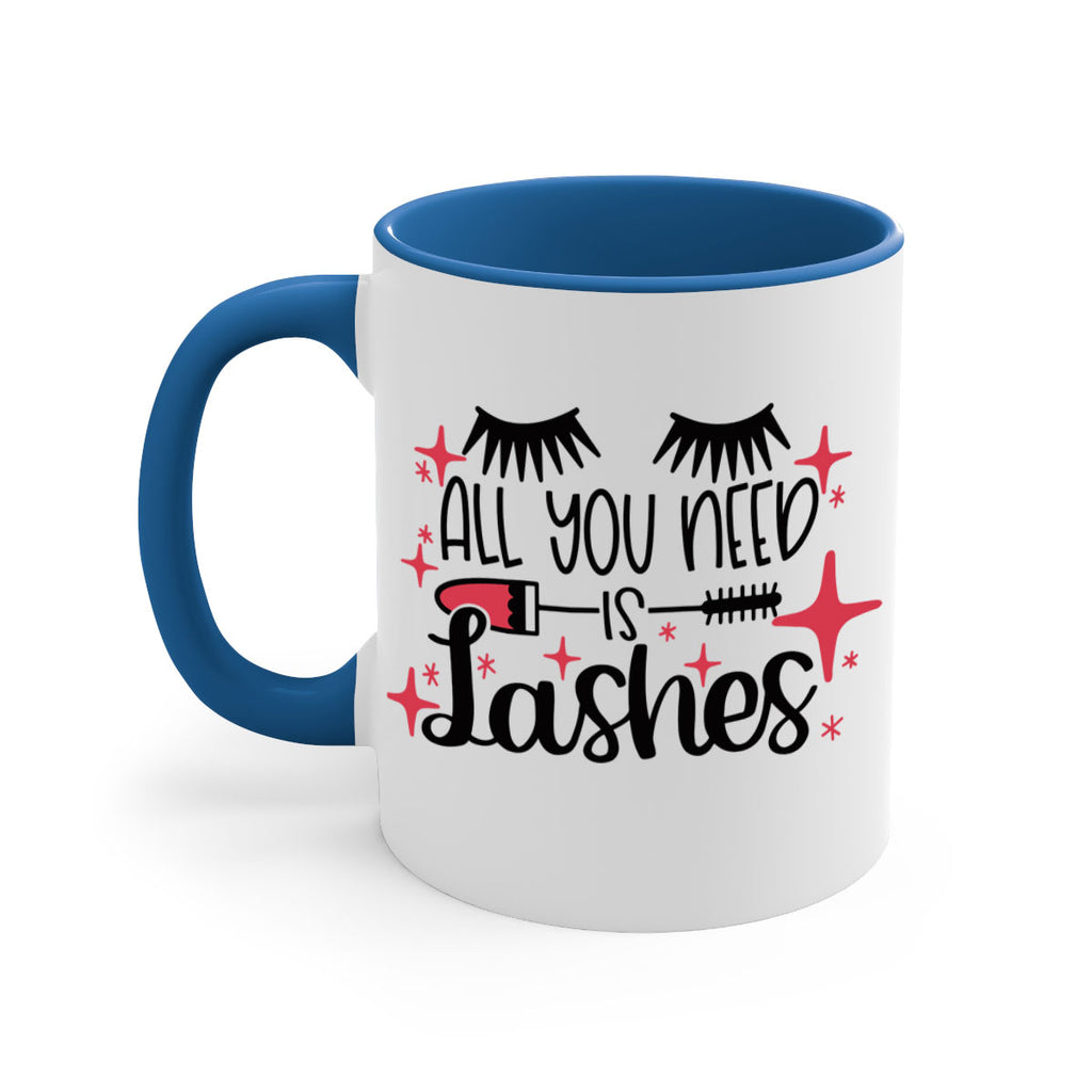 All You Need Is Lashes Style 145#- makeup-Mug / Coffee Cup