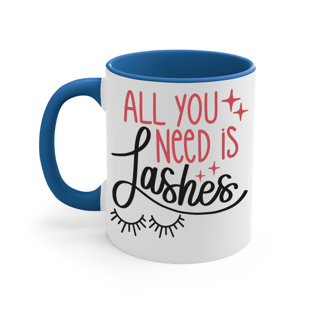 All You Need Is Lashes Style 146#- makeup-Mug / Coffee Cup