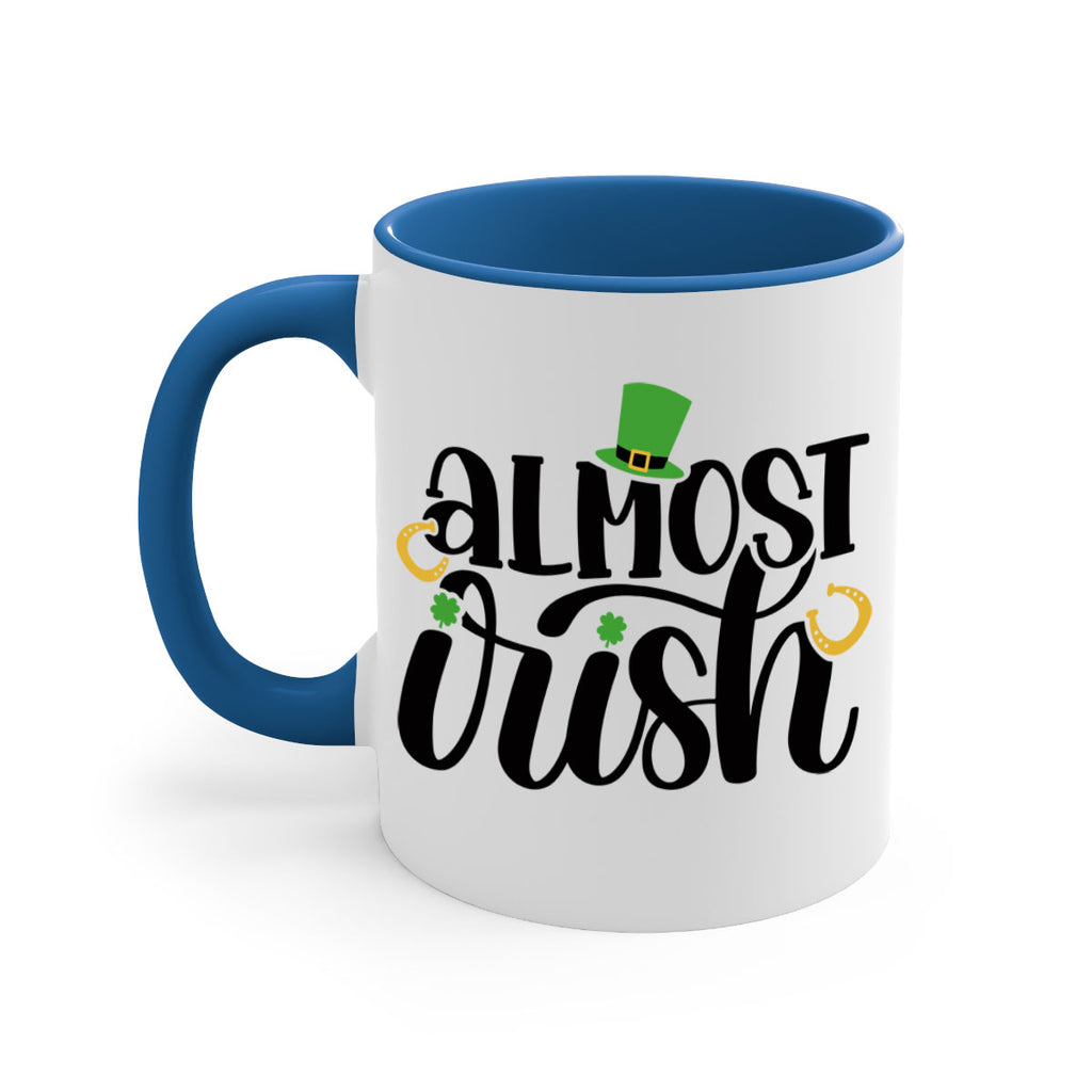 Almost Irish Style 107#- St Patricks Day-Mug / Coffee Cup