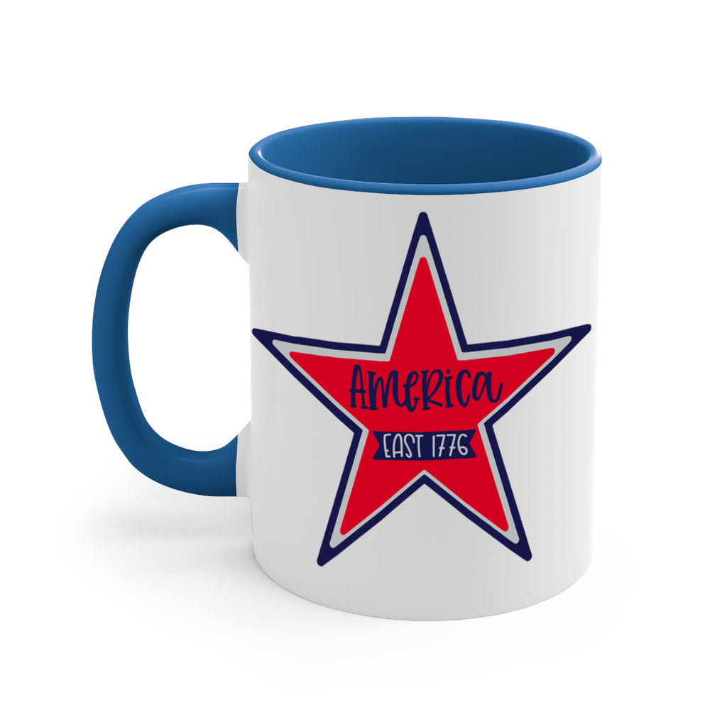 America East Style 144#- 4th Of July-Mug / Coffee Cup