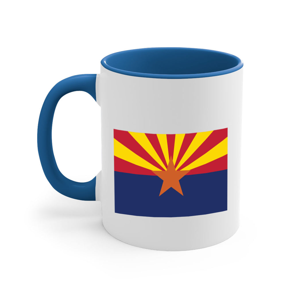 Arizona 49#- Us Flags-Mug / Coffee Cup