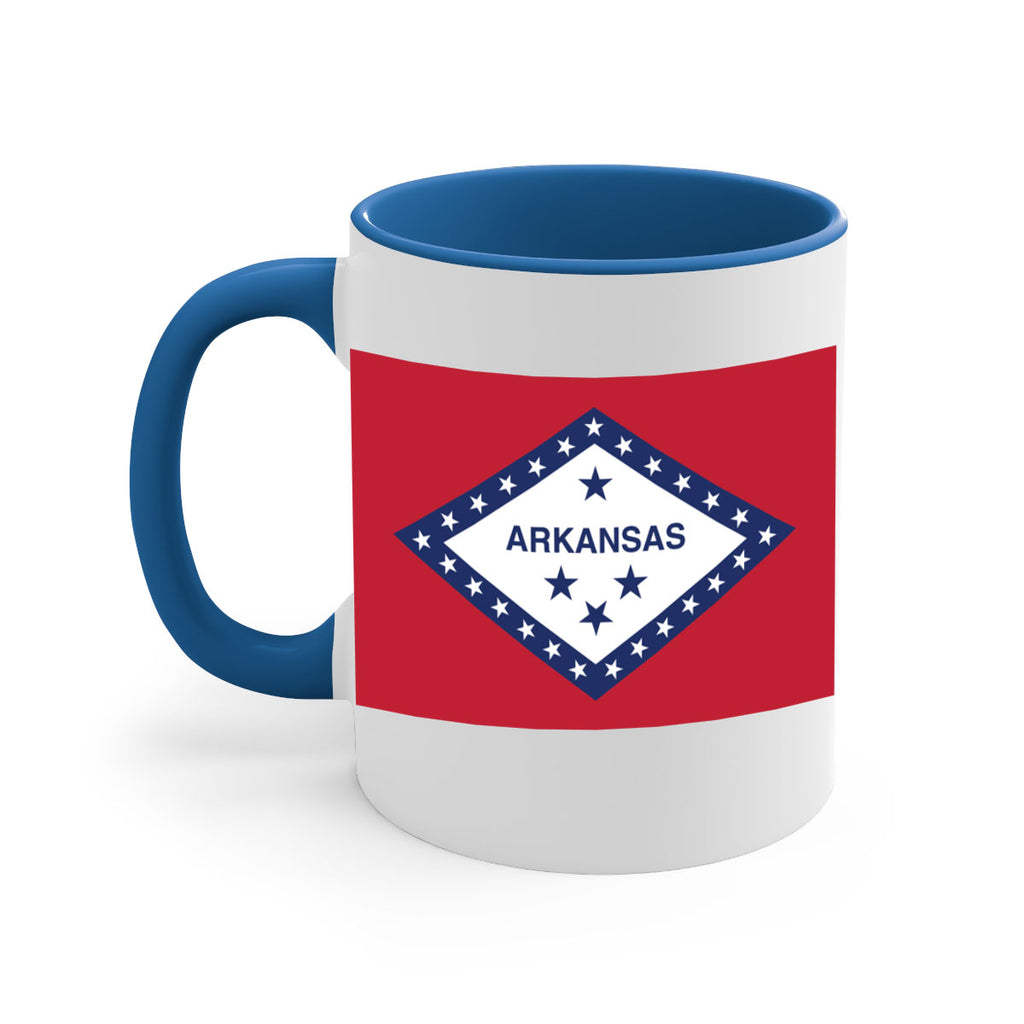 Arkansas 48#- Us Flags-Mug / Coffee Cup