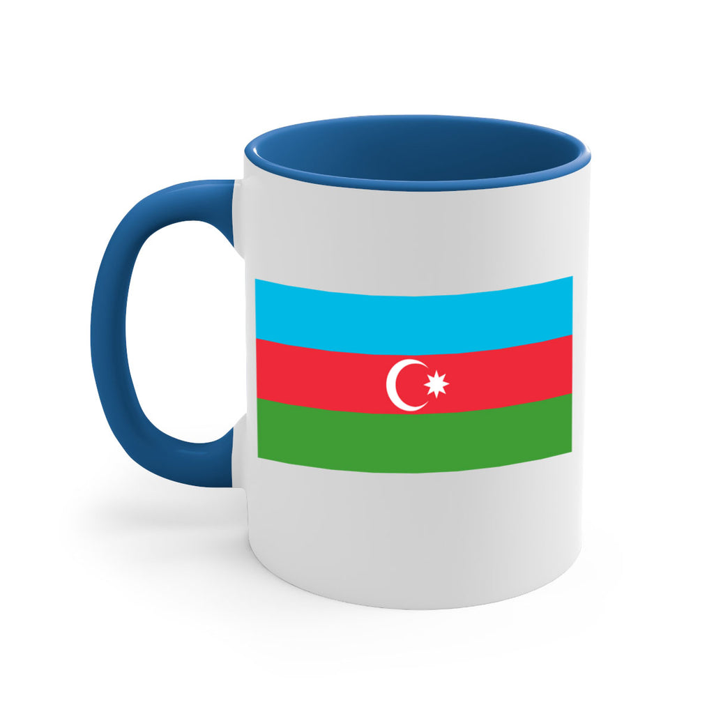 Azerbaijan 187#- world flag-Mug / Coffee Cup