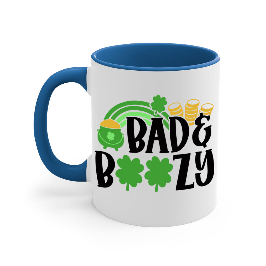 Bad Boozy Style 105#- St Patricks Day-Mug / Coffee Cup