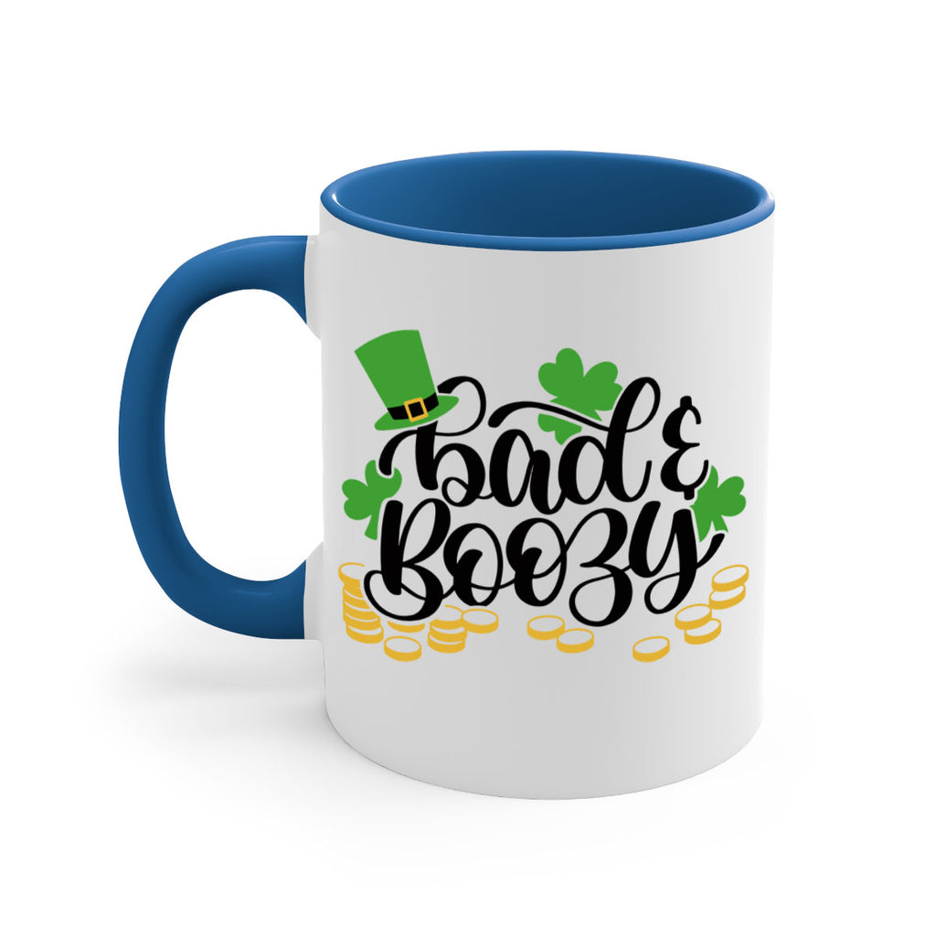 Bad Boozy Style 106#- St Patricks Day-Mug / Coffee Cup