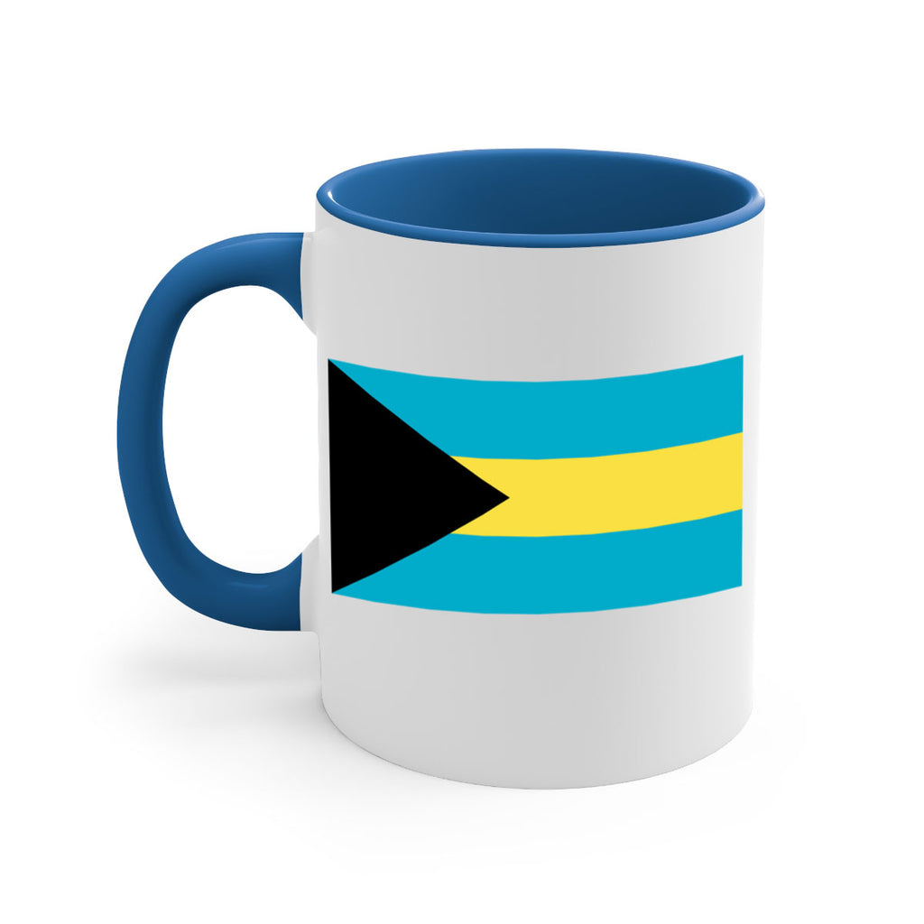 Bahamas 186#- world flag-Mug / Coffee Cup