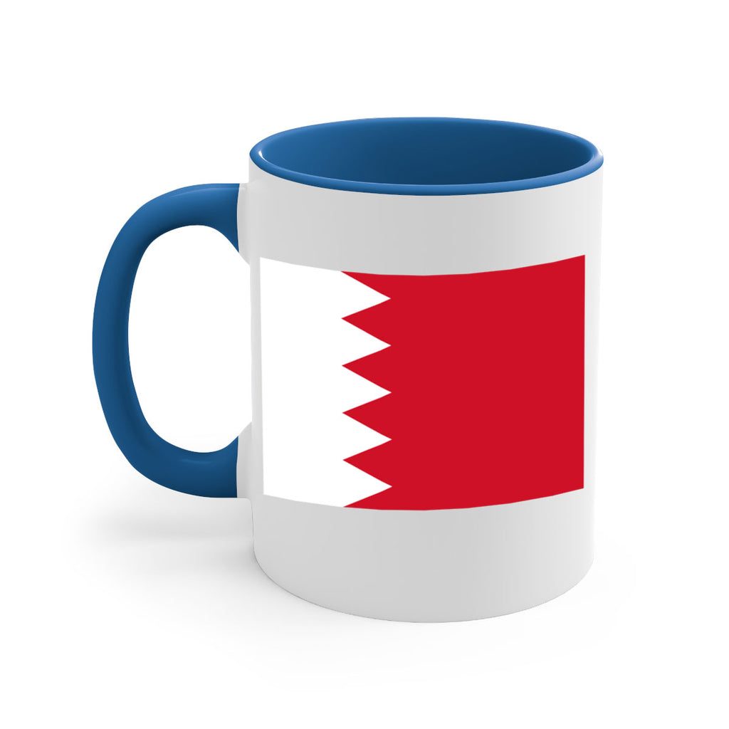 Bahrain 185#- world flag-Mug / Coffee Cup