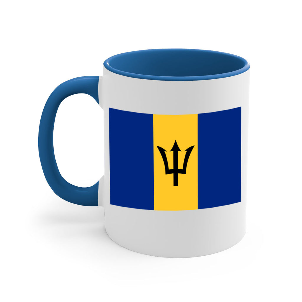 Barbados 183#- world flag-Mug / Coffee Cup