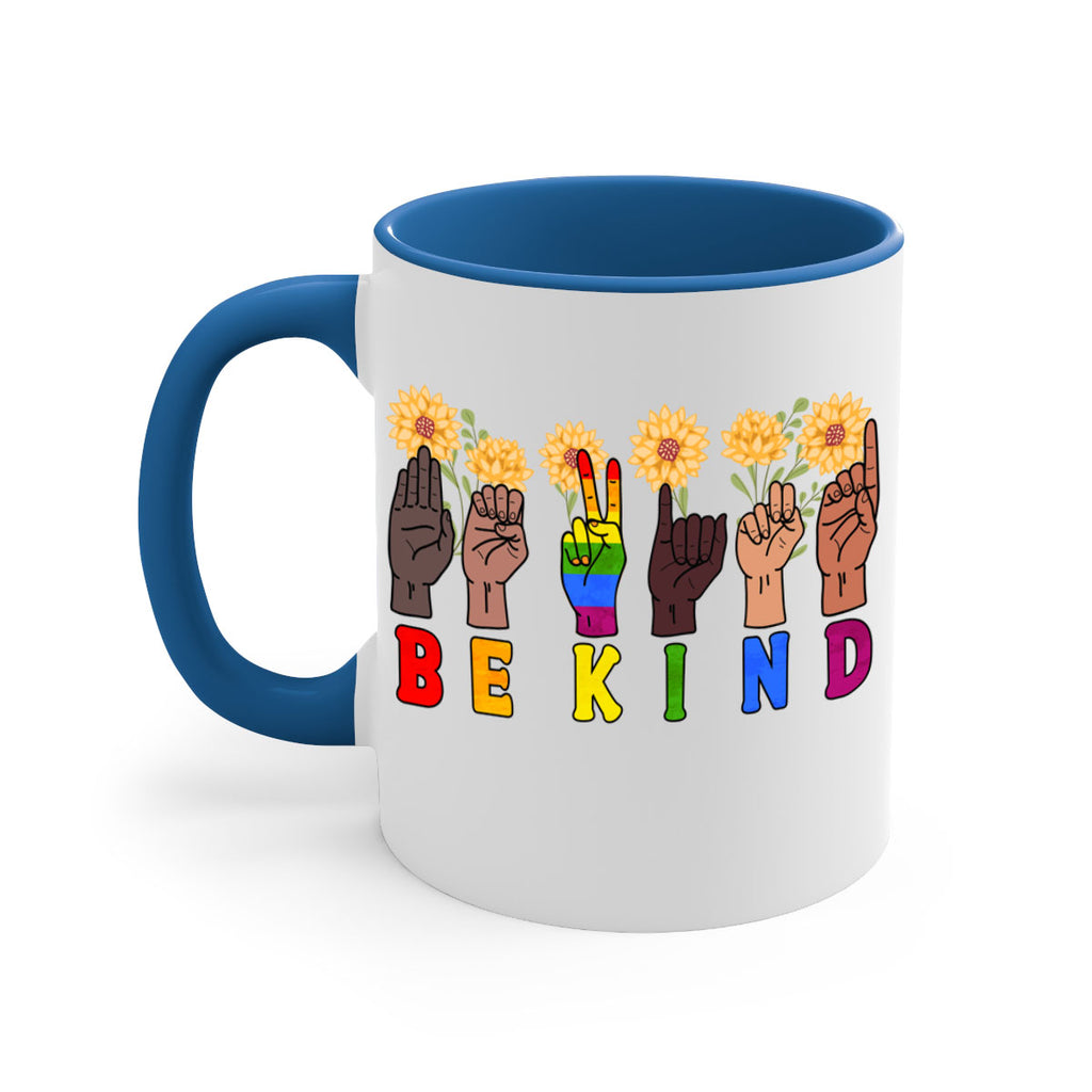 Be Kind Sign Language Hand Talking Lgbt 20#- lgbt-Mug / Coffee Cup