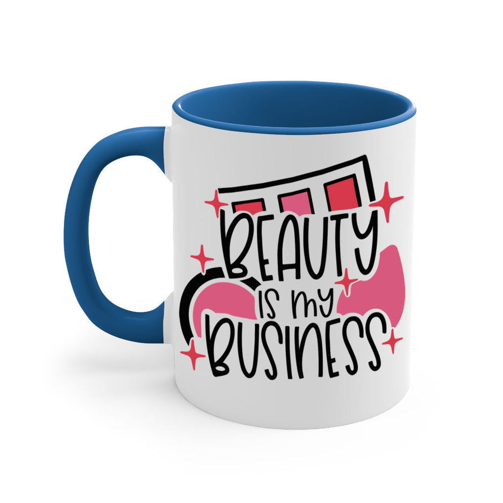 Beauty Is My Business Style 136#- makeup-Mug / Coffee Cup