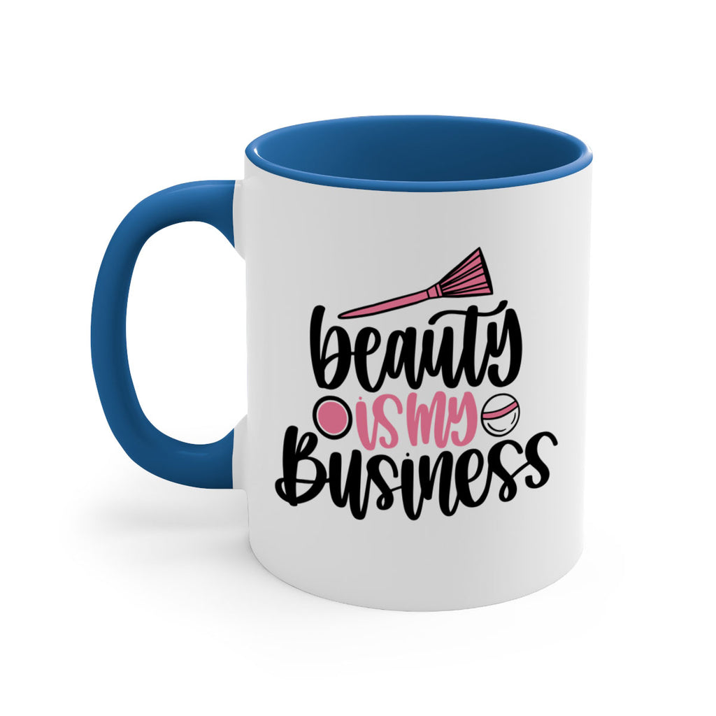 Beauty Is My Business Style 137#- makeup-Mug / Coffee Cup